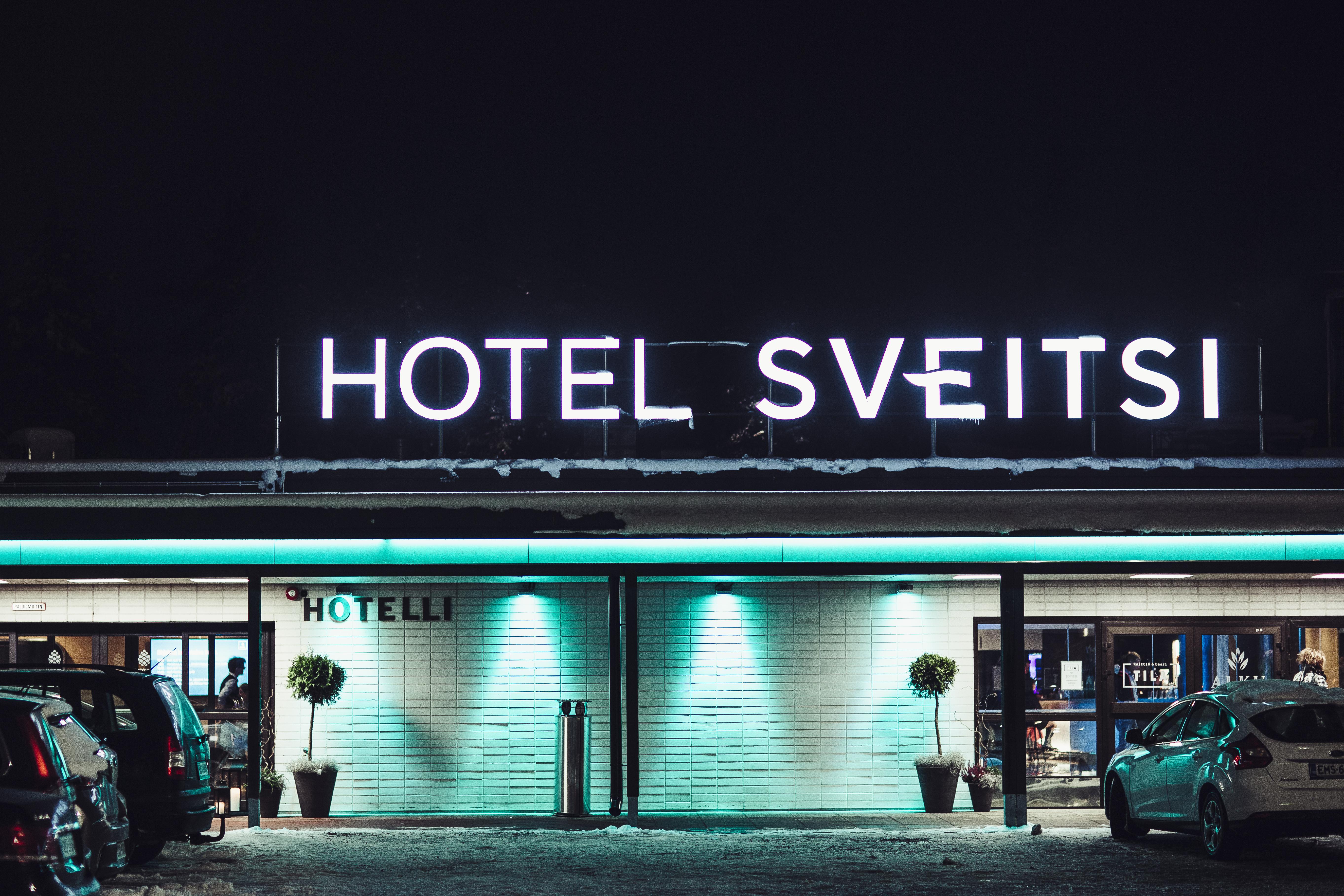 Quality Hotel Sveitsi Hyvinkaa Exterior photo