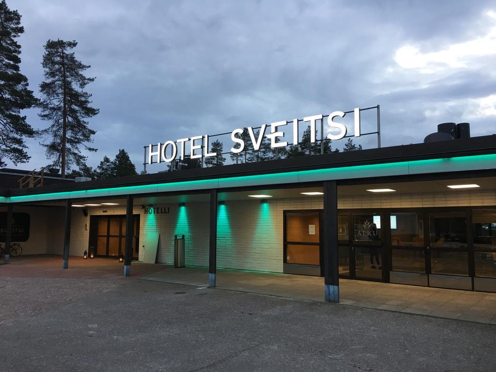 Quality Hotel Sveitsi Hyvinkaa Exterior photo